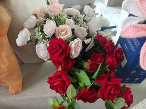 Handmade Crochet Flower Bouquet