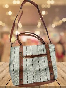White Elegant Alluring Women Slingbag