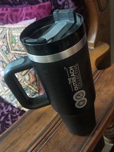 travel tumbler with Handle