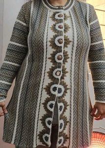Unique Patterned Cardigan
