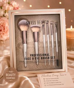 Swiss Beauty Professional Face & Eye Brush Set