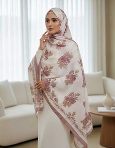 Floral Print Scarf