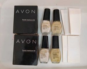 Vintage Avon French Manicure Kit