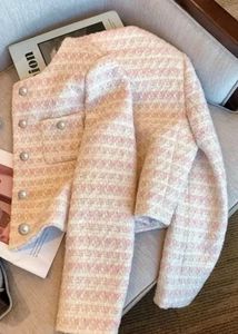 pink Korean style blazzer