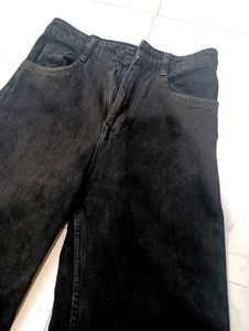 Black Wide Leg Jeans