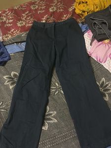 formal blue trouser