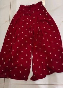 Elegant Maroon Embroidered Kurta