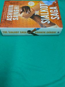 The Sialkot Saga by Ashwin Sanghi