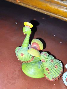 Seashell Bird Figurines