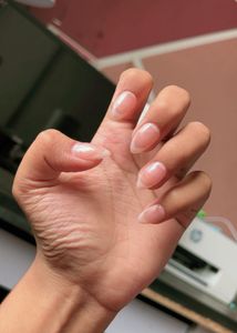 pressons nail 💅🏻 super hyper realistic