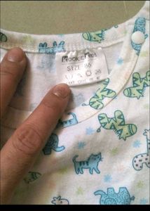 kookie kids Baby Rompers (Set of 2) 12-18 months