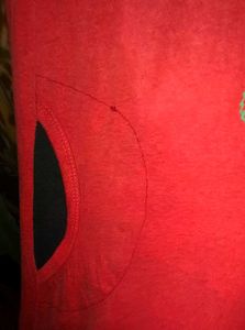 Red Graphic T-Shirt