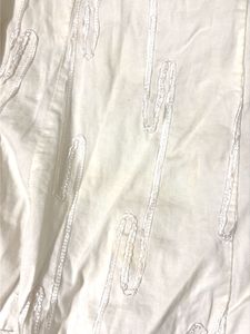 White Flowy Ethnic Skirt