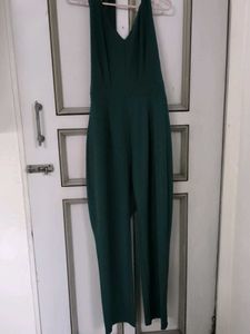 Elegant Green Jumpsuit