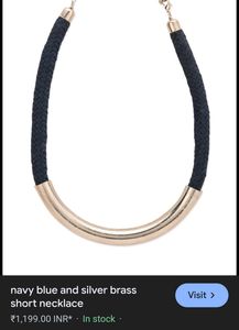 Accessorize Short Necklace