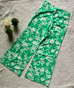 Green Floral Co-Ords