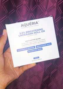 Aquaria 5.5% brightening Underarm Roll On 50ml x 1