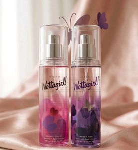 Wottagirl! Fragrant Body Splash Set