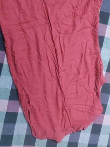 Maroon Kurta with Gold Embellishments