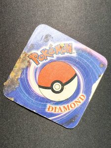 Pokemon Diamond card collectible CUBONE