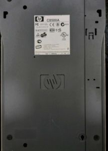HP Scanjet 2200c Flatbed Scanner