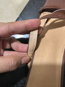 Allen Solly women Brown Strappy Heels
