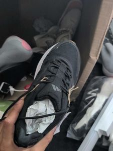 Adidas Men's Black Running Shoes