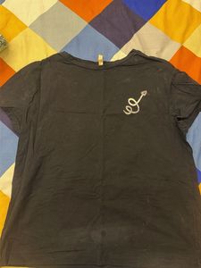 Black Graphic T-Shirt