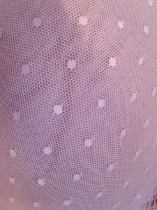 Pink Polka Dot Bra