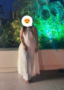 Elegant White Maxi Dress