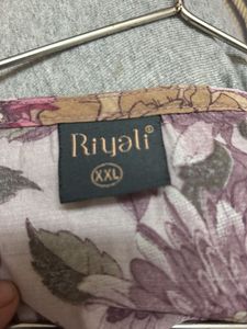 Floral Printed Kurta Set with pant and Dupatta