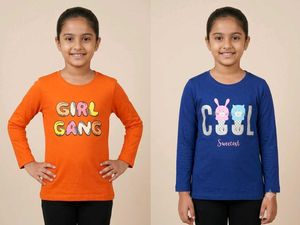 Kids T-Shirts Pack - 2 pcs