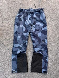 Geometric Snow Pants