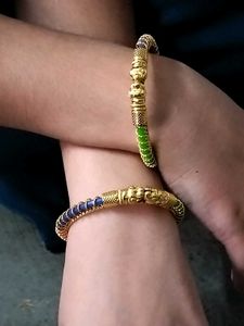 Beautiful Gold Toned Bangles