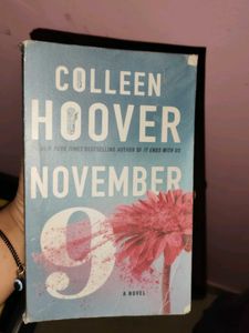 Colleen Hoover "November 9" Novel