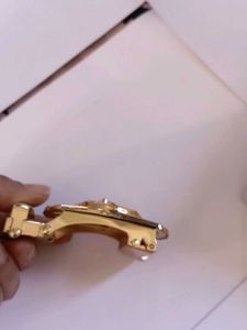 Gold Ornate Buckle