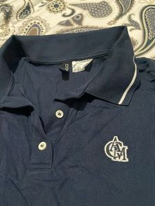Navy Blue Polo Shirt