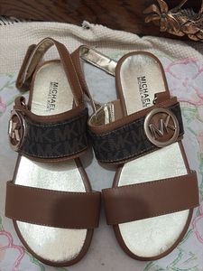 Michael Kors MK Logo Sandals
