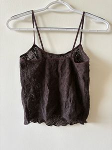 Lace Camisole Top