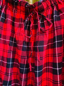 Red Off-Shoulder Top with two customise styl