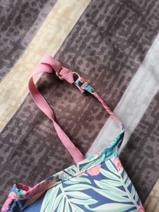 Tropical Floral Bikini Top / Bra Innerwear