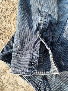 Denim Style Button Down Shirt