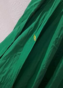 Green Ethnic Gown