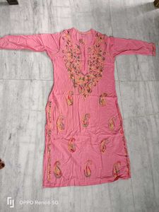 Women Chikankari Kurti