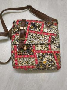Boho Patchwork Crossbody Bag
