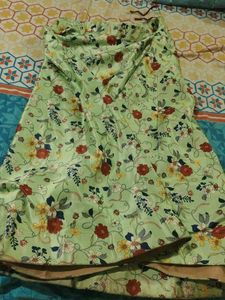 Beautiful Floral Print Skirt
