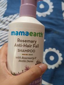 Mamaearth Rosemary Anti-Hair Fall Shampoo