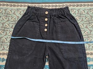 Dark Wash High Waisted Denim Jeans