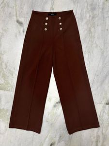 Vero Moda High-Rise Pleated Trousers