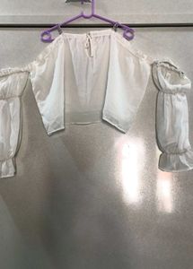White Dainty Top 🤍